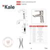 Kale Tandem Krom Lavabo Bataryası